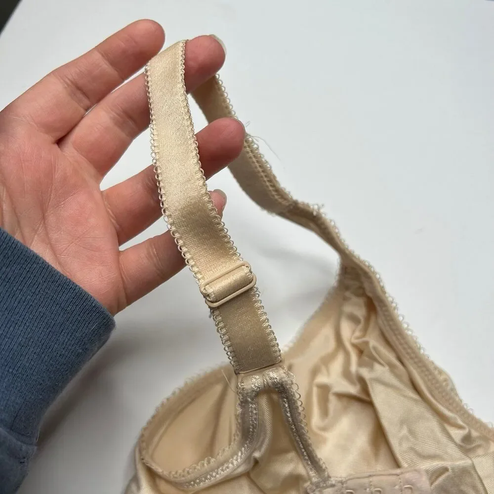 Wacoal Tan unlined Full Coverage bra 36C 855192 - Picture 6 of 7